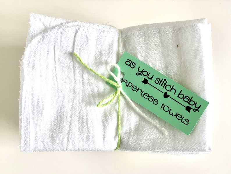 Paperless Paper Towels. Reusable Paper Towels. 100 Cotton Etsy