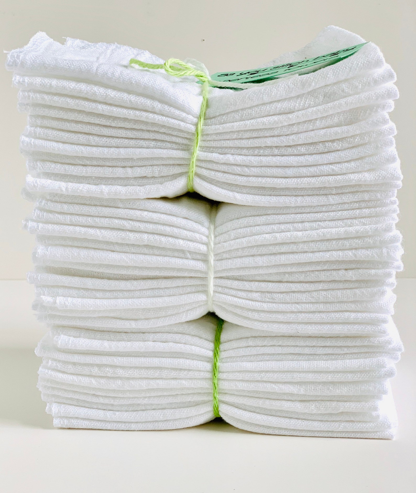 Paperless Paper Towels. Reusable Paper Towels. 100 Cotton Etsy