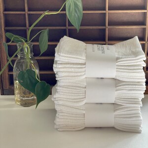 Paperless Paper Towels. Reusable Paper Towels. 100% Cotton Natural Fiber. Un-Paper Towels. Cloth Paper Towels. Paperless Towels 12x12 in. image 6