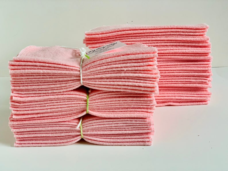 Cloth Baby Wipes Starter Kit. 8x8 Cotton Flannel. Eco Friendly Etsy
