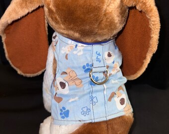 Blue Dog Harness Vest