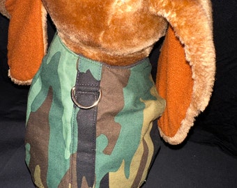 Camo Harness Vest