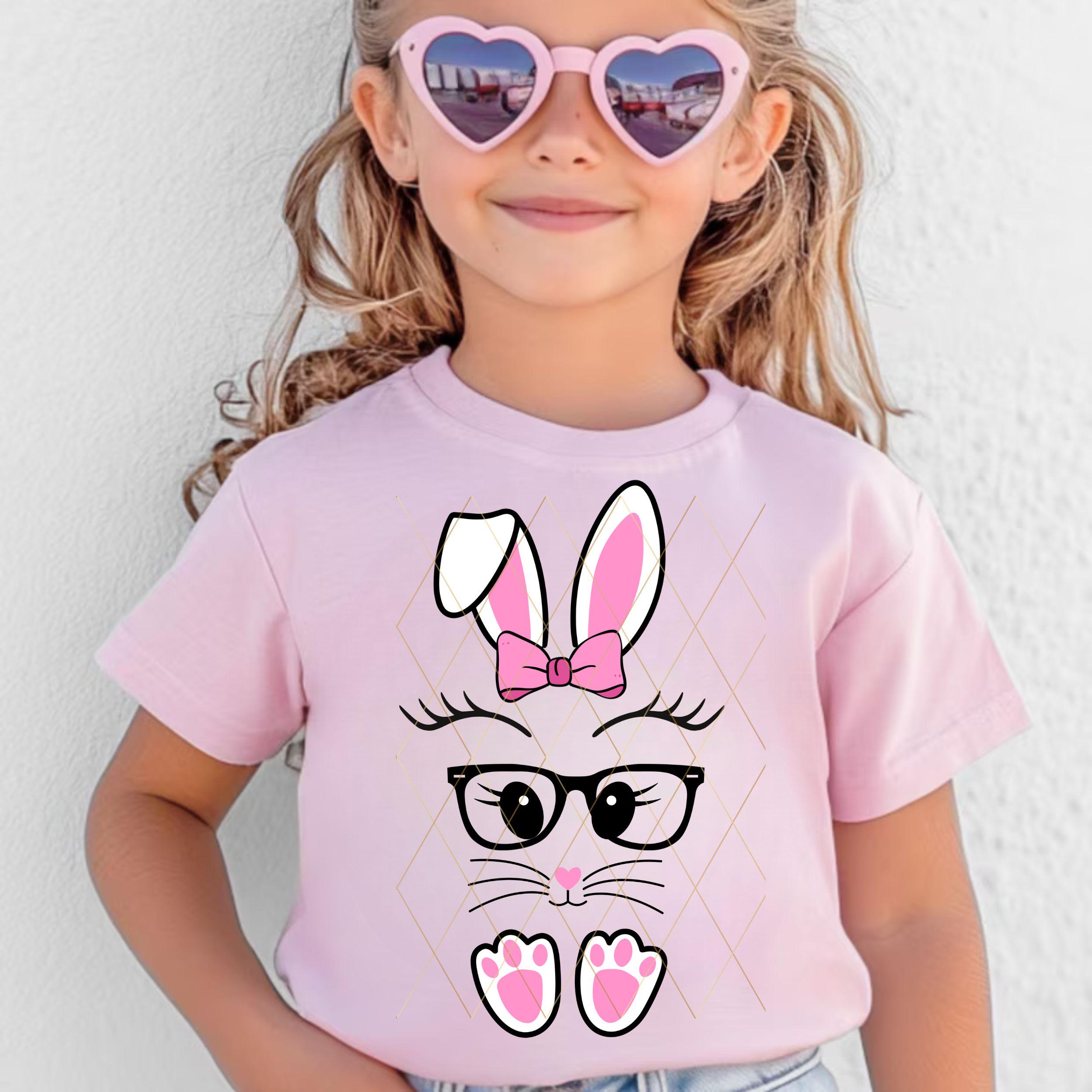 15 Bunny Face Svg Png Bundle, Easter Svg, Bunny Face Set Easter, Bunny ...