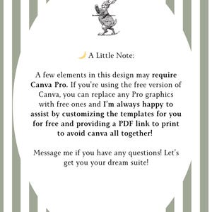 Swan Storybook Suite – Editable Canva Wedding Invite Fairytale Template Collection image 14
