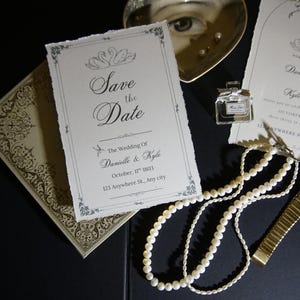 Swan Storybook Suite – Editable Canva Wedding Invite Fairytale Template Collection image 2