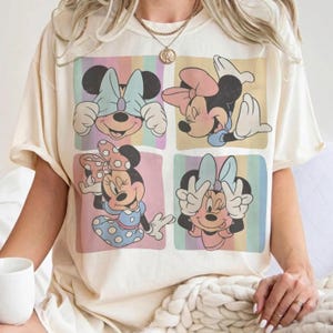 Retro Minnie Mouse PNG, Disney Magic Kingdom PNG, Minnie Mouse Trip Png, Family Vacation Png, Vintage Disney png 2025 bild 1