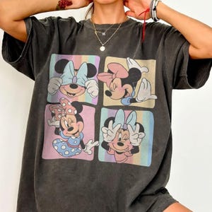 Retro Minnie Mouse PNG, Disney Magic Kingdom PNG, Minnie Mouse Trip Png, Family Vacation Png, Vintage Disney png 2025 bild 2