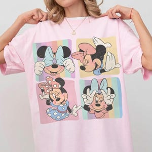 Retro Minnie Mouse PNG, Disney Magic Kingdom PNG, Minnie Mouse Trip Png, Family Vacation Png, Vintage Disney png 2025 bild 3