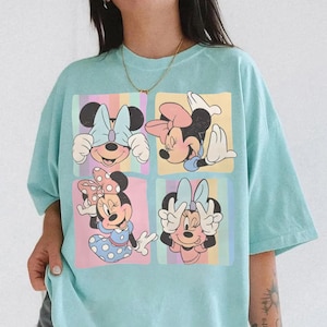 Retro Minnie Mouse PNG, Disney Magic Kingdom PNG, Minnie Mouse Trip Png, Family Vacation Png, Vintage Disney png 2025 bild 4