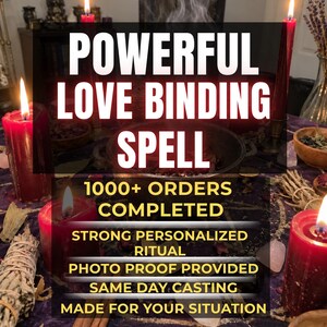 Powerful Love Binding Spell | Turning Emotional Distance into Deep Devotion | Eternal Soul Connection | Commitment & Lasting Loyalty