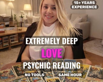 Love Psychic Reading Same Hour, Love Reading Accurate, Tarot Card Psychic Guidance Love, Relationship Tarot Reading