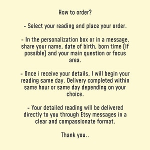 Same Hour Psychic Reading | No Tools Clairvoyant | Accurate Love & Life Insight | Instant Delivery image 6