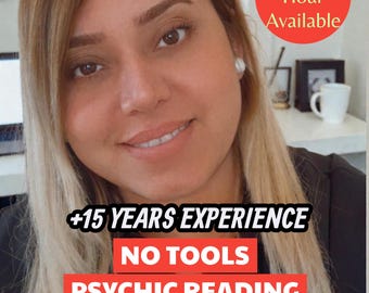Same Hour Psychic Reading | No Tools Clairvoyant | Accurate Love & Life Insight | Instant Delivery