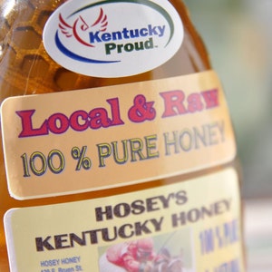 Local Raw Honey 32oz image 3