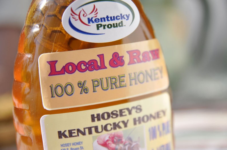 Local Raw Honey 32oz image 3