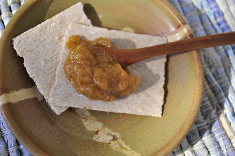 Peach Butter no sugar added image 4