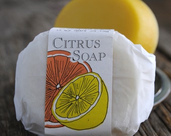 Citrus Handmade Soap