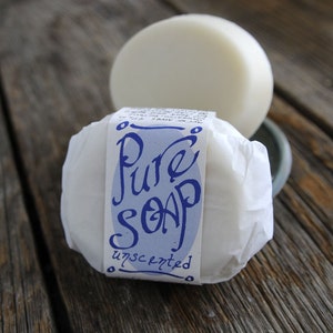 Pure, Uncented, Handmade Soap image 3