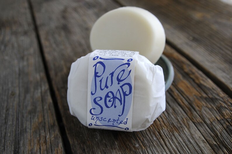 Pure, Uncented, Handmade Soap image 3