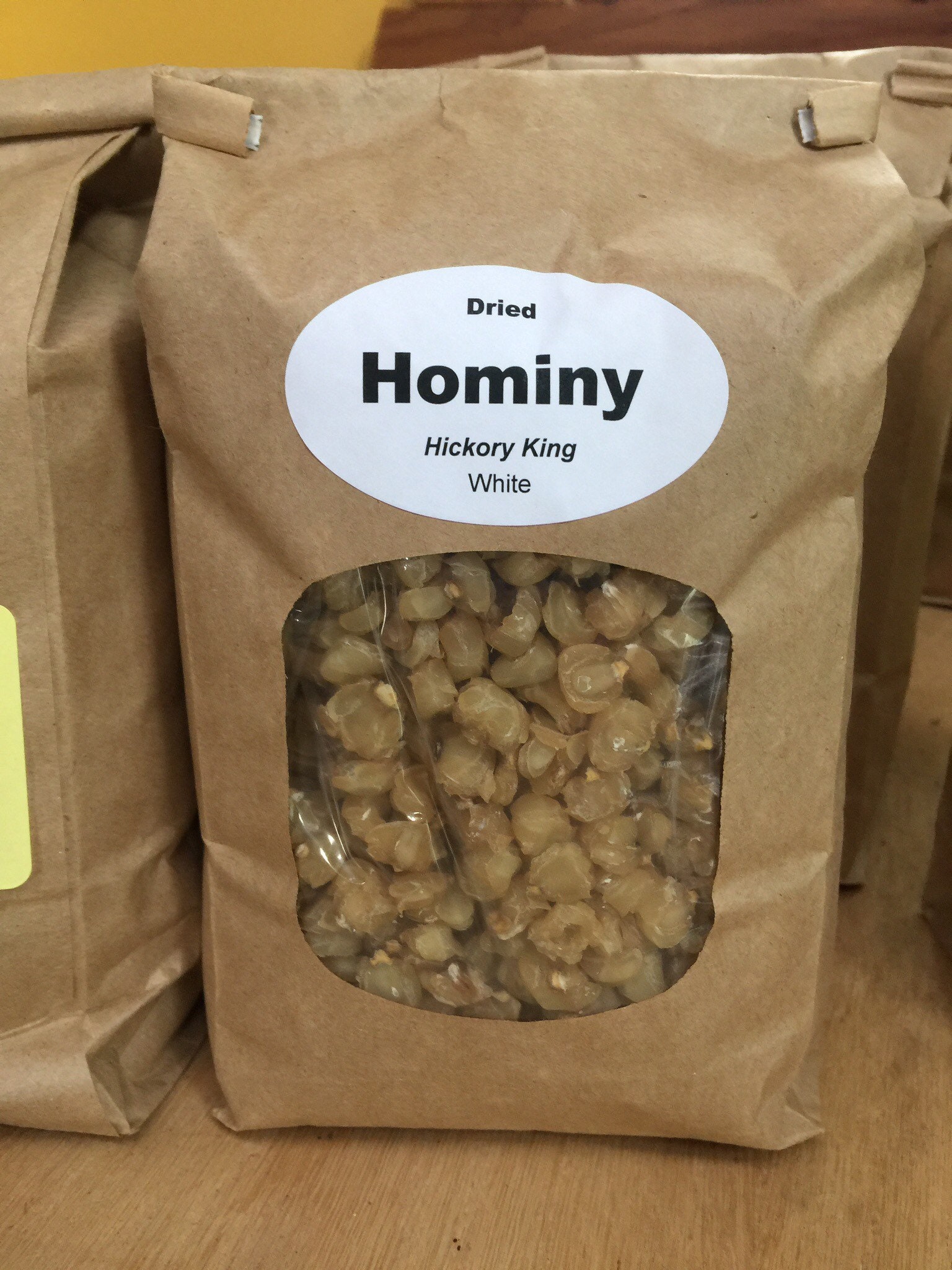 Hickory King Dried Hominy, Heirloom White Corn, Pozole - 2 Lbs - Etsy