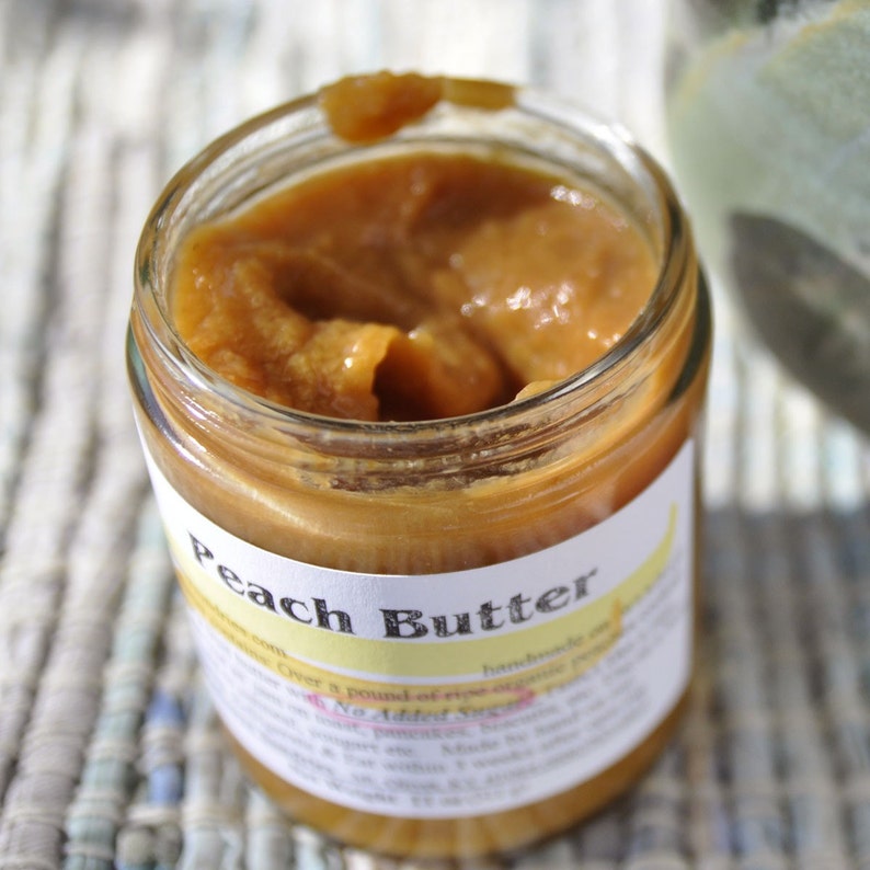 Peach Butter no sugar added image 2