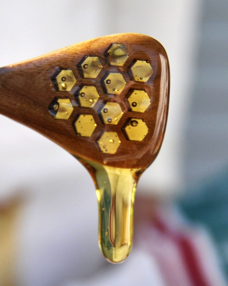 Local Raw Honey 32oz image 4