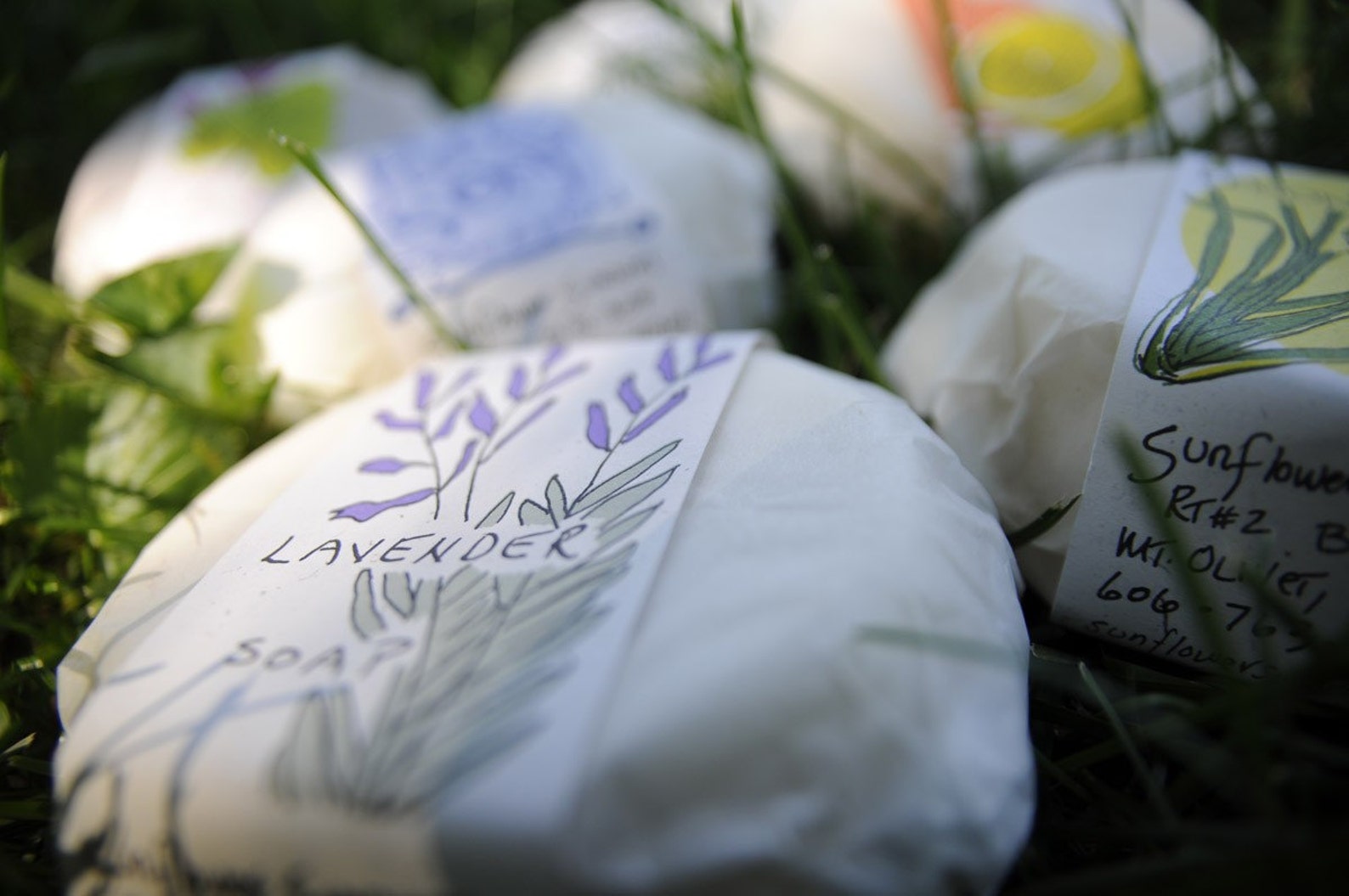 Download Handmade Soap 6 Bar Multipack | Etsy