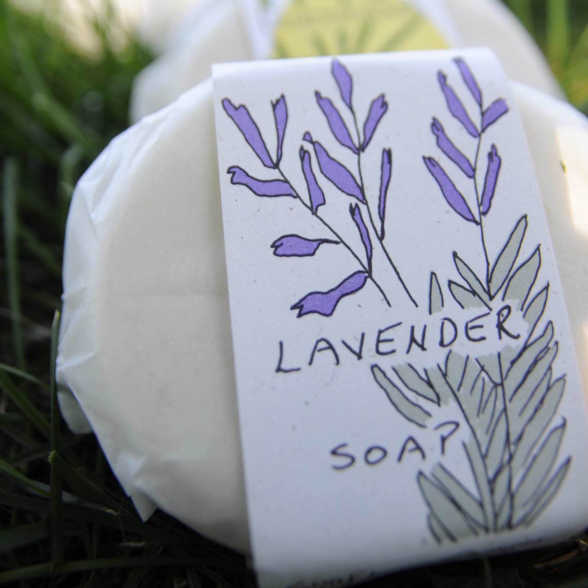 Lavender Soap | Tallow Soap, Cold Process Soap, Handmade Soap, Natural ...