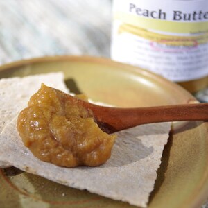 Peach Butter no sugar added image 3