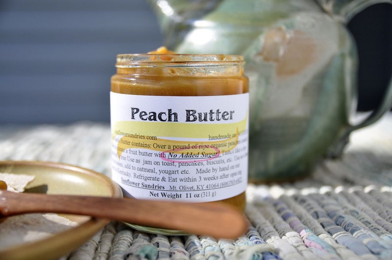 Peach Butter no sugar added image 1