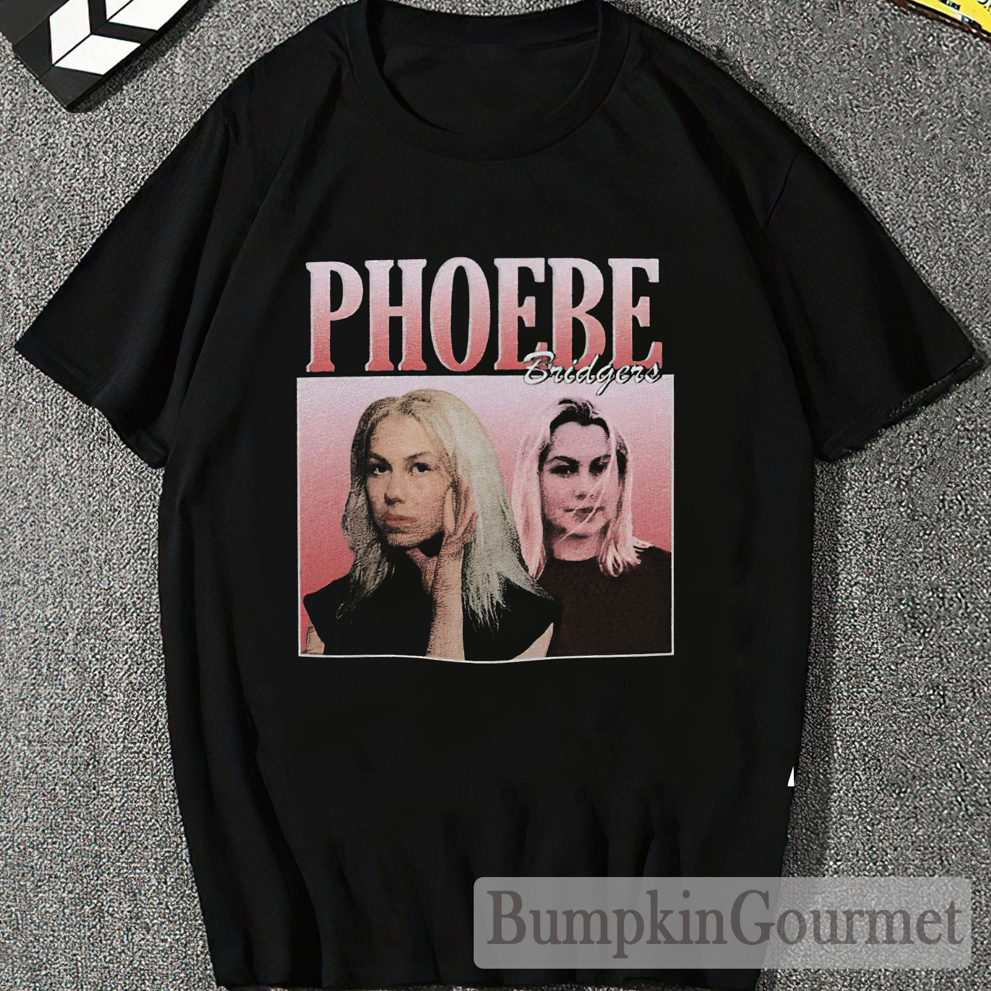 Discover Phoebe Bridgers Paul Mescal Vintage T-Shirt