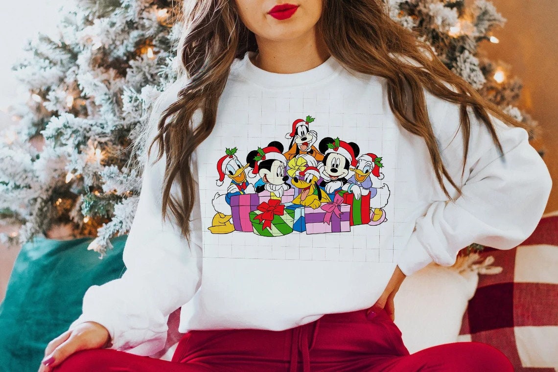 Discover Disney Christmas Sweatshirt