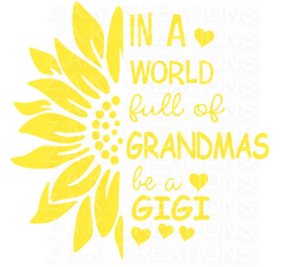 Free Free 187 Sunflower Gigi Svg SVG PNG EPS DXF File