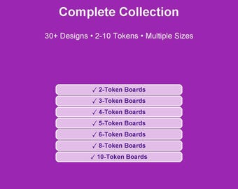 Token Boards Behavior Charts | Autism Rewards System | Special Education Printables | Positive Reinforcement | PBIS