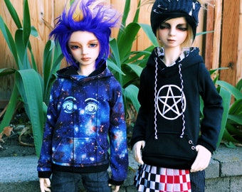 SD10/13 graphic Hoodie for Boys and Girls BJD Dollfies