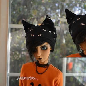 Cat Eye&#39;s glow in the dark hat for SD BJD&#39;s