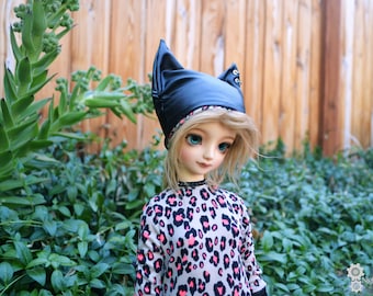 Black Kitty Hat for SD BJD dolls