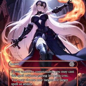 anime art cards mtg Amazon.com: Magic The Gathering War of The Spark MTG Narset, Parter of  Veils Japanese Anime Alternate Art Card : Toys & Games main image 1