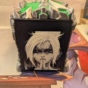Caixa de cartas Riven! - Caixa original não oficial do TCG para Riftbound, etc. imagem 1