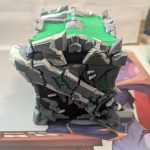 Caixa de cartas Riven! - Caixa original não oficial do TCG para Riftbound, etc. imagem 2