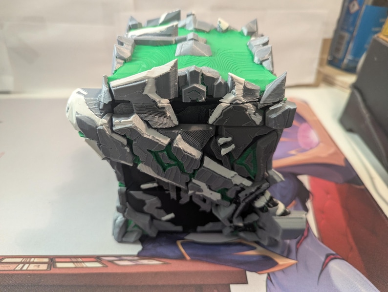 Caixa de cartas Riven! - Caixa original não oficial do TCG para Riftbound, etc. imagem 2