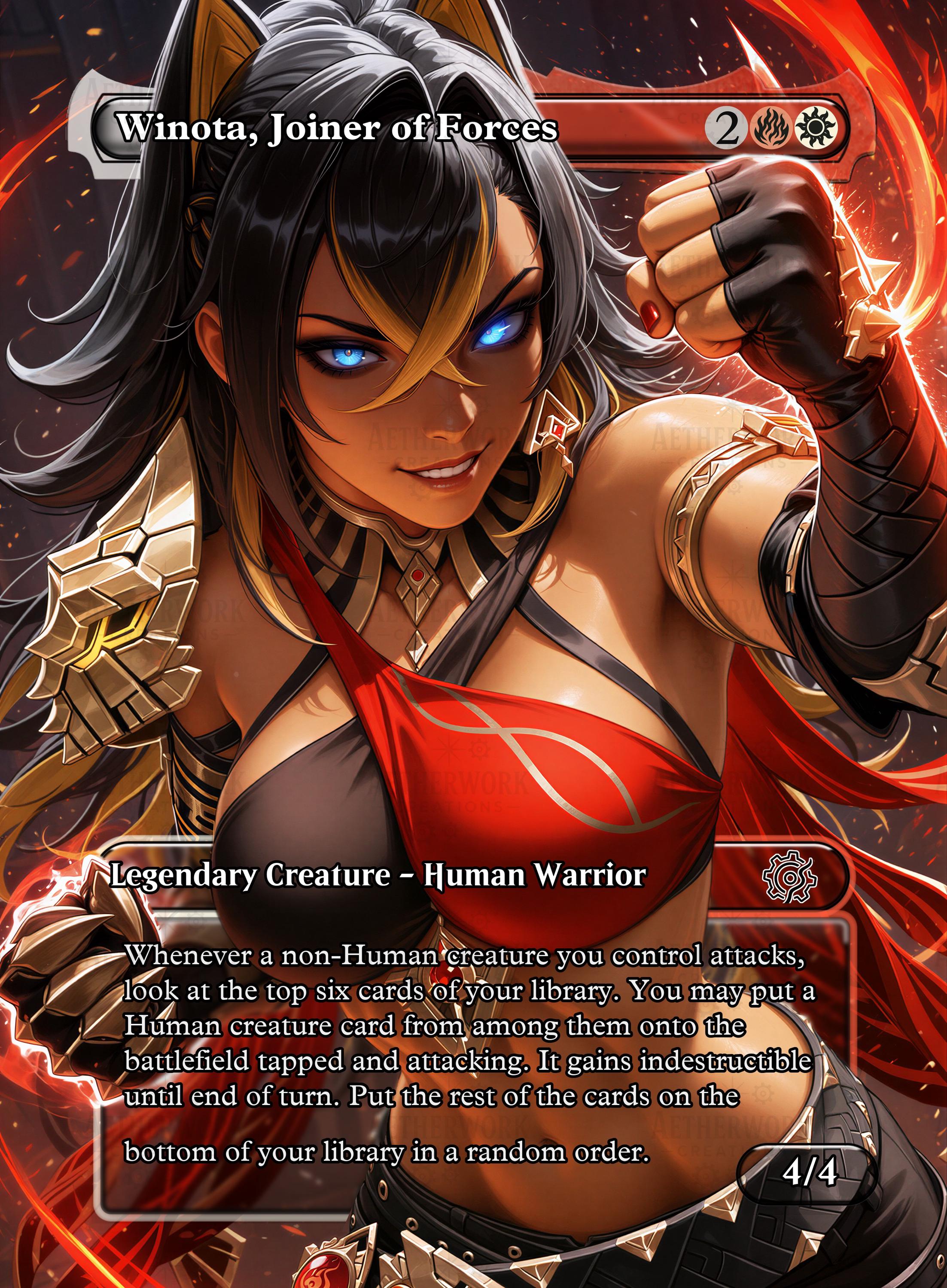Winota Joiner of Forces Proxy - Etsy Canada