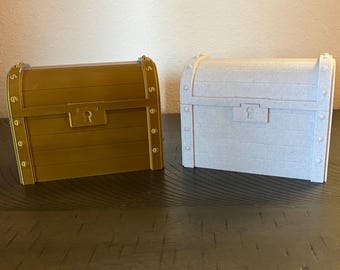 Cofre con torre de dados incorporada/dados misteriosos