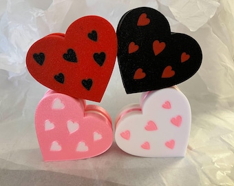 Caja de regalo en forma de corazón