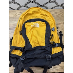 Vintage North Face Backpack - Etsy