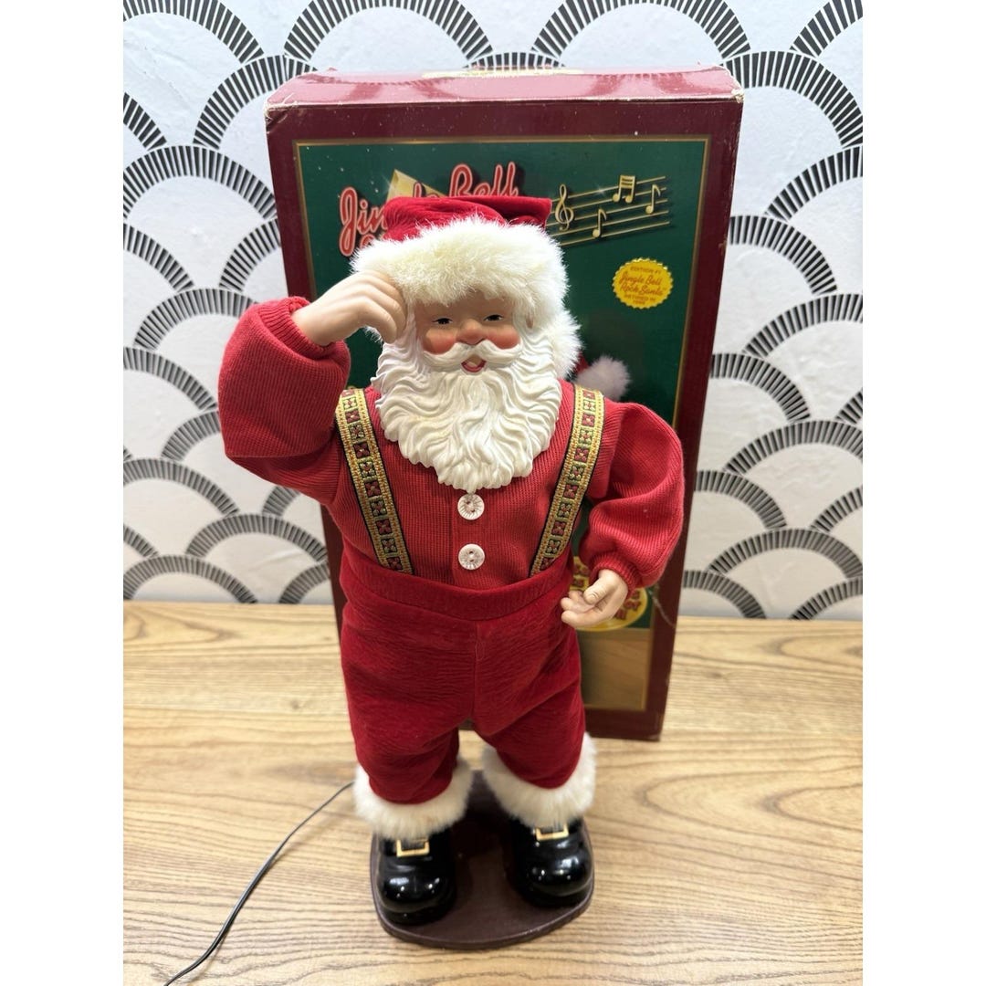 Jingle Bell Rock Santanull