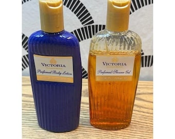 Victoria by Victoria Secret perfumed body wash and lotion 4oz