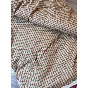 Ralph Lauren Chaps Red Annabelle Jacobean Queen Comforter & 2 Standard Shams image 4