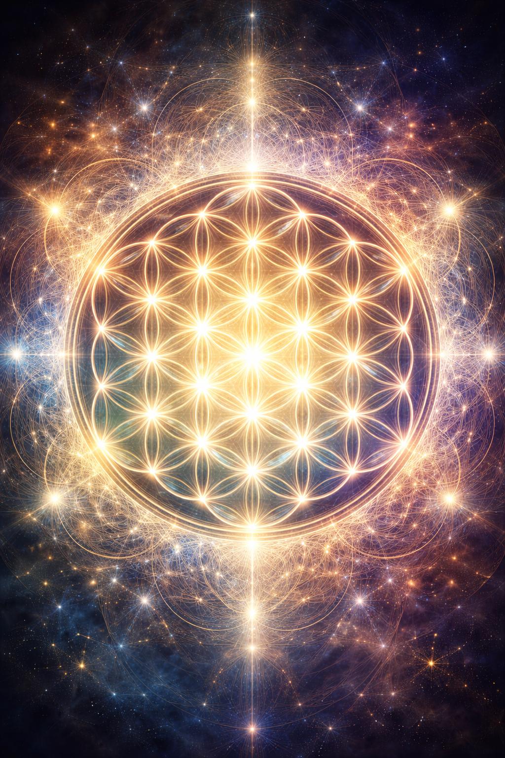 Sacred Geometry of the Gods Ancient Symbolic Digital Art Sacred ...