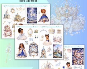 Little Joy – Deco Stickers,Printable Sticker Bundle